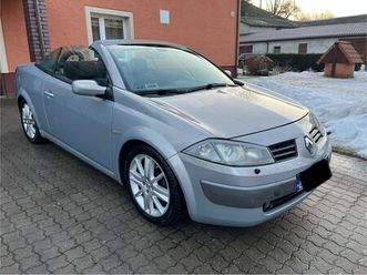renault megan cabrio lpg 2.0 łomża • olx.pl