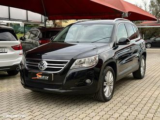 vw tiguan 1.4 tsi trend bluemotion