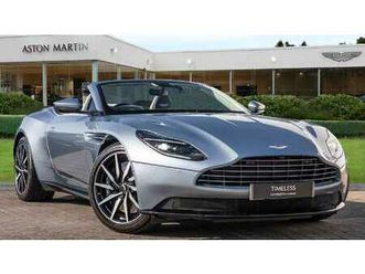 v8 volante 2dr touchtronic auto 2020