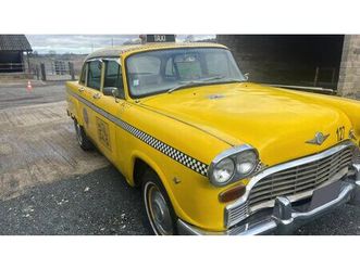 1962 checker checker marathon taxi new yorkais a vendre