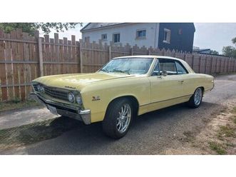 1967 chevrolet chevelle a vendre