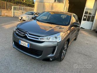 citroen c4 aircross 1.6 diesel gancio traino