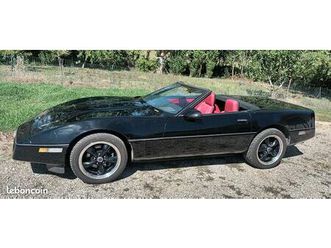 chevrolet corvette cabriolet