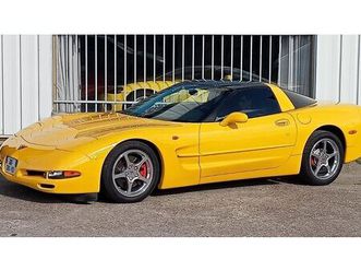 2000 chevrolet corvette c5 coupe a vendre