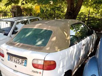 punto cabrio 1.2 16v elx