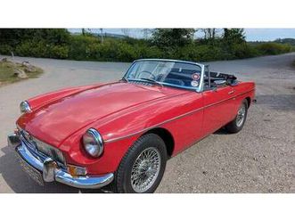 1967 mg mgb push button