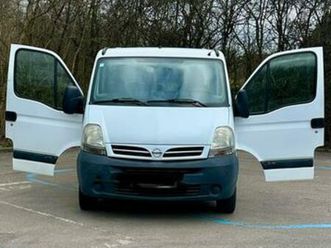 ② nissan interstar — camionnettes & utilitaires — 2ememain