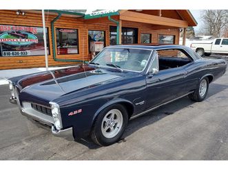 1967 pontiac tempest resto-mod