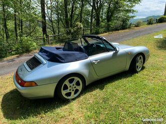 porsche 993 cabriolet