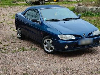 renault mégane cabriolet 1,6 essence phase1