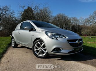 vauxhall corsa van 2015