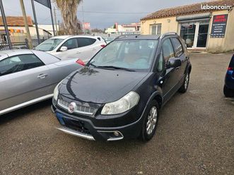 fiat sedici 1.6 i 4x4 break 16v 120cv elégance
