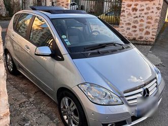 mercedes classe a a200 turbo 2010