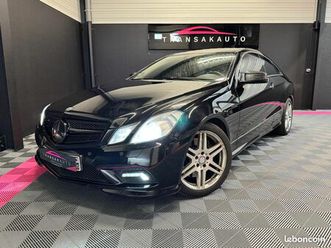 mercedes classe e coupe 500 executive a - camera de recul