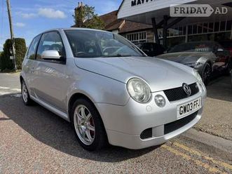 volkswagen lupo 2003