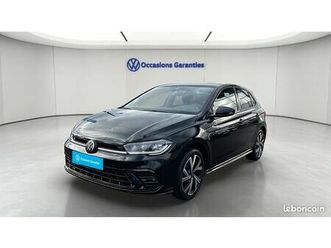 volkswagen polo 1.0 tsi 95 s&s bvm5 r-line