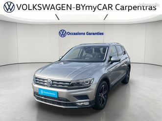 volkswagen tiguan 2.0 tdi 150 dsg7 carat exclusive