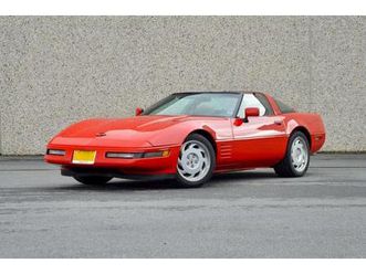 chevrolet corvette c4 targa - 1986