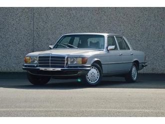 mercedes 450 se w116 - 1979