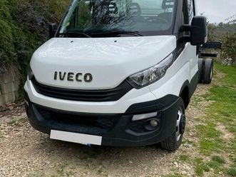 iveco daily 35c18 – châssis cabine 23 800 ht / 28 560 ttc