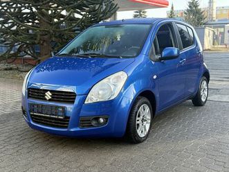 suzuki splash 1.0 maly przebieg leszno • olx.pl
