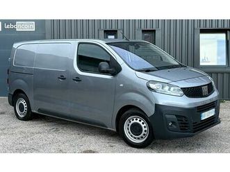 fiat scudo iii m premium / 2.0 bhdi 145ch / tva recuperable / 1er main / garantie l