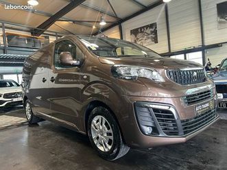 peugeot expert fourgon gn tole standard bluehdi 180 ss eat8 asphalt, 1ere main, 2020, 81500 kms, facture d'achat