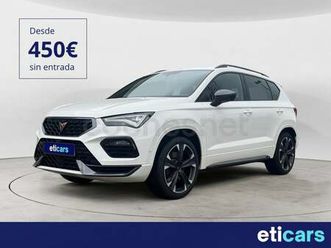 cupra ateca 2.0 tsi 4drive dsg vz