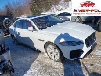jaguar xf r-dynamic se p300 2021 2.0 benzyna 296km