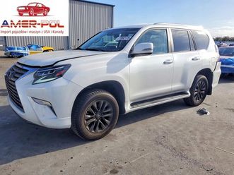 lexus gx 460 2022 4.6 benzyna 301km