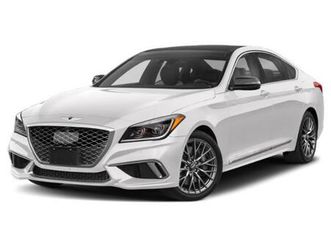 used 2019 genesis g80 3.3t sport