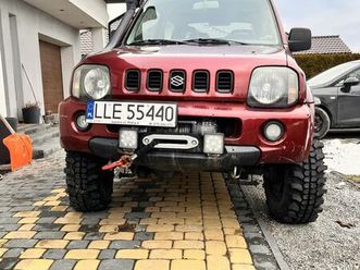 suzuki jimny offroad rossosz • olx.pl