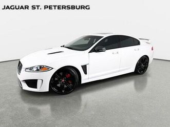 used 2014 jaguar xf xfr-s