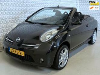 nissan micra c+c 1.4 spicy airco clima pdc (2007) — nissan — marktplaats