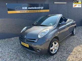 nissan micra c+c 1.4 tekna*cabriolet*lm*apk*nap* — nissan — marktplaats