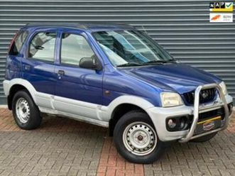 daihatsu terios 1.3 dx automaat | elektr ramen — daihatsu — marktplaats