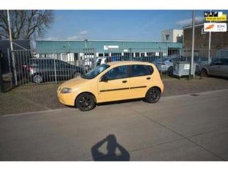 chevrolet kalos 1.2 spirit — chevrolet — marktplaats