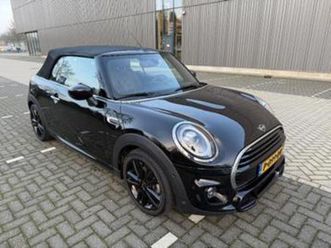 mini cooper cabrio 1.5 side walk edition | jcw pakket | navi — mini — marktplaats
