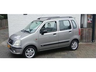 suzuki wagon r 1.3 automaat freestijl 2e eigenaar — suzuki — marktplaats