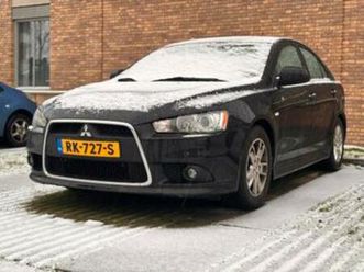 mitsubishi lancer, 1.6 cleartec sportback