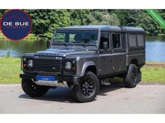 land rover defender 2.2 d 130 s|crew cab|org nl|1 eig|btw|e — land rover — marktplaats