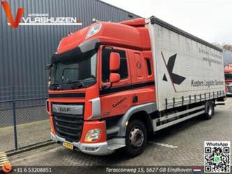 daf cf 250 fa | € 10.450 netto! | dubbel lucht | standkach — vrachtwagens — marktplaats