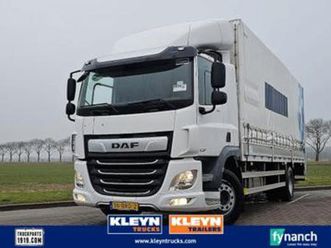 daf cf 260 19t taillift airco — vrachtwagens — marktplaats