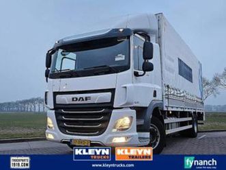 daf cf 260 19t taillift airco — vrachtwagens — marktplaats