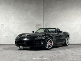 dodge viper srt-10 8.4 v10 (bj 2008) — dodge — marktplaats