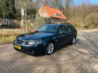 saab 9-5, 2.3 turbo aero sport estate aut