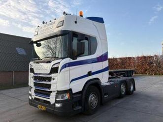 scania 6x2/4 r500 — vrachtwagens — marktplaats