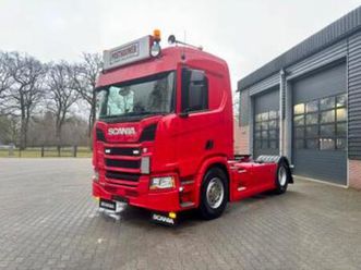 scania r450 pto en nieuwe banden — vrachtwagens — marktplaats