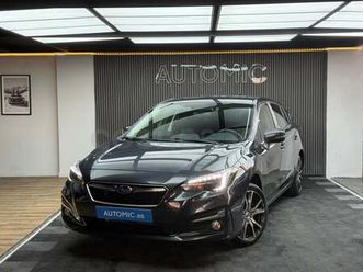 subaru impreza 1.6i cvt lineartronic sport awd