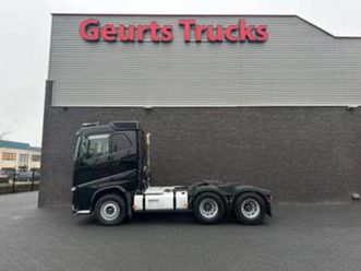 volvo fh 540 6x4 trekker/tractor/szm euro 6 hydraulic — vrachtwagens — marktplaats